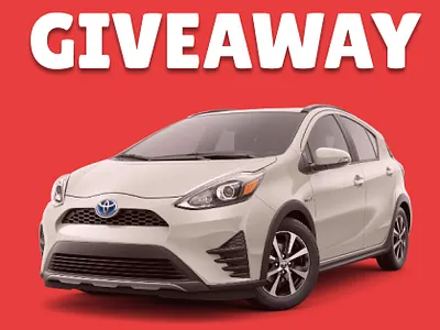Toyota Giveaway