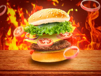 Social Media's Post "BURGER FESTIVAL" art brasil burger design festival photoshop social media social media banner social media design