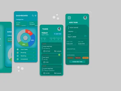 Task Manager android app android app design app design figma ios app design iphone 11 pro mobile mobile app mobile app design mobile design mobile ui mobile ui design mobile ui ux mobile uiux mockup task management app task manager ui uidesign