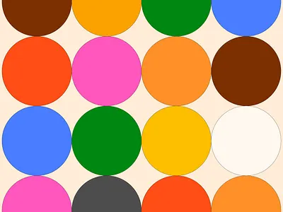 mod dots colorful creative design design illustration pattern pattern design retro wallpaper