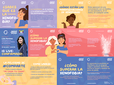 Global Shapers: Mi Casa, Tu Casa Illustrations branding branding and identity design illustration illustration design social media