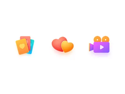 ICON app design icon illustration logo ui