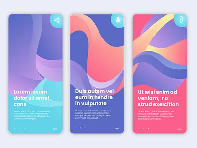 023 Onboarding app daily ui dailyui dayli challenge design gradient gradients onboard onboarding onboarding screen onboarding screens onboarding ui ui