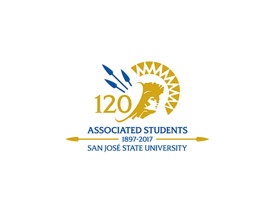 120th Year Anniversary Logo branding logo