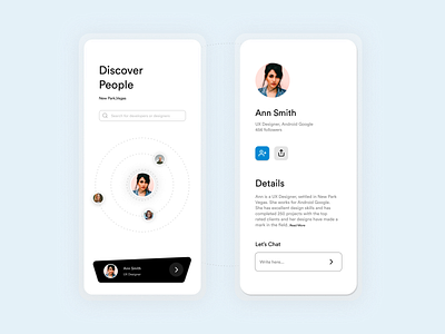 FindMe app design minimal minimalism mobile app mobile design pinterest ui ux ux design