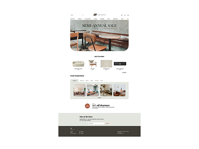 maynooth furniture homepage design furniture store homepage ui ux ui design ux design web