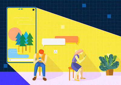 一起去旅行 illustration