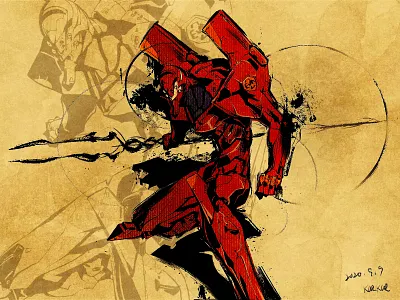 EVA-2 Production illustration