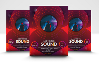 Party Flyer best design flyer flyer design flyer template graphic design luxury brand party flyer