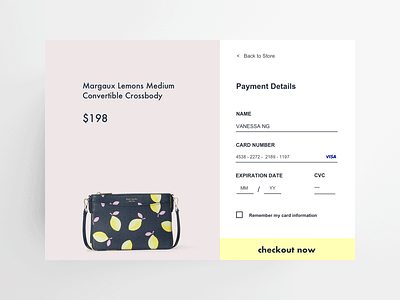 Daily UI | 002 | Checkout checkoutpage dailyui uidesign