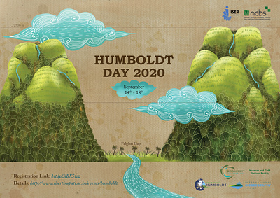 Humboldt Day poster design event branding event flyer graphicdesign humboldt illustration minimal minimalist wildlife