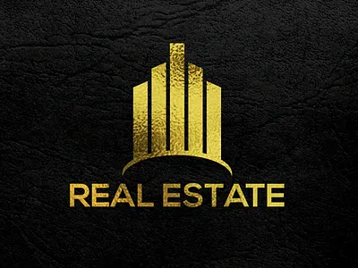 Real Estate logo awesome design branding building creative flat icon logo logodesign logodesigner minimal realestate