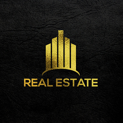 Real Estate logo awesome design branding building creative flat icon logo logodesign logodesigner minimal realestate