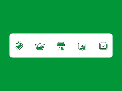 Some new icons icon