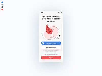 Daily UI #001 | Sign Up app daily ui dailyui dailyui 001 human interface sign up signup ui ux ux ui