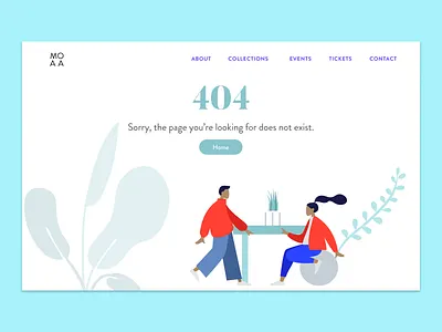 404 Error Page 404 page design error page flat illustration minimal ui ux