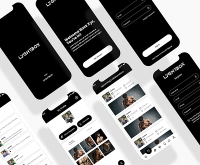 Fitness mobile app design adobe xd android app axure rp 9 design fitness app fitness app design fitness club gym app illustration invisionapp mobile mobile app mobile app design ui ui ux