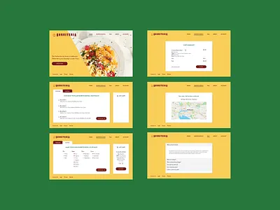 Burrito Bowl Restaurant burrito color scheme flat food app food delivery mexican food minimal ordering app restaurant restaurant branding ui ux web design website concept website design