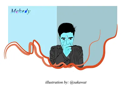 Illustration: Mehedy characterdesign design illustraion illustrations illustrator