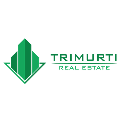 Trimurti brand design branding flat icon illustraion logo logo design