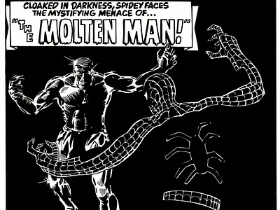 The Amazing Spider-Man #28 re-creation 1960s artwork classic comic book art comic books comicart comics illustration marvelcomics spiderman