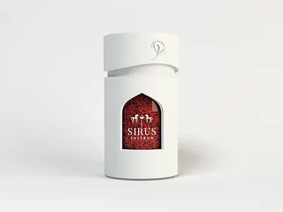 Saffron Packaging 3d bottle design brandidentity branding logo logodesign packaging packaging design