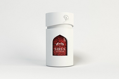 Saffron Packaging 3d bottle design brandidentity branding logo logodesign packaging packaging design