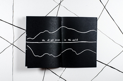 drawn — First Line illustration layout design print design typogaphy zine