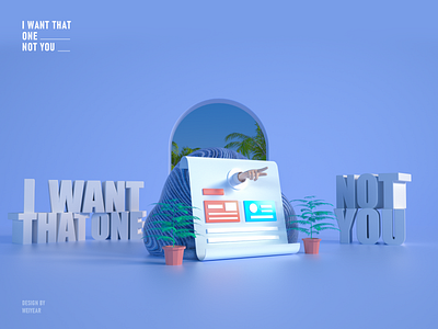 i want that one 3d job resume