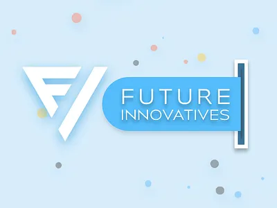 Future Innovatives logo design branding design logo logo design ui vector web website