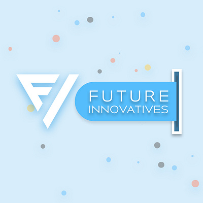 Future Innovatives logo design branding design logo logo design ui vector web website