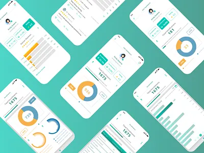 Mobile dashboard for doctors’ enrollment and certifications certification dashboard design doctor doctor app figma illustrator india mobile app mobile ui ui uiux ux