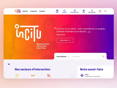 Incitu landing illustration interface landing ui ui design ux ux design webdesign