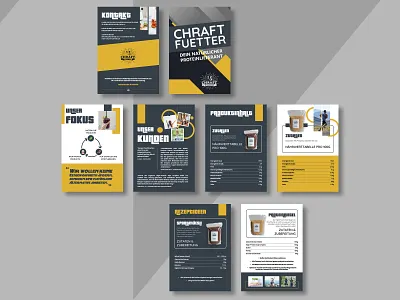 Lifestyle brochure design for ChraftFuetter 8 page brochure a4 brochure bifold brochure exercise fitness secrate french brochure french flyer german german brochure german flyer gym brochure lifestyle brochure lifestyle flyer liftstyle flyer print brochure print flyer product brochure product catalog