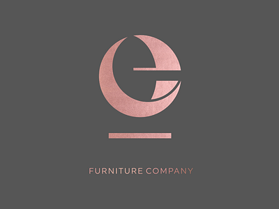 Eleftheroglou furniture company logo brand branding cursordesign cursordesignstudio design furniture graphic graphicdesign icon identitydesign logo logotype monogram monogram logo visual design