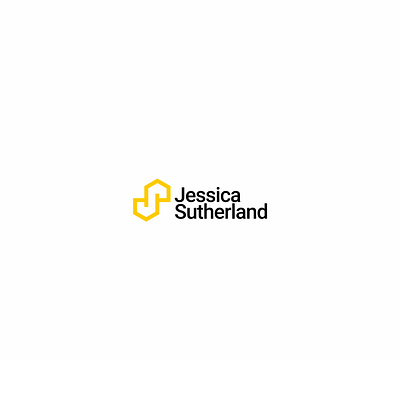 jessica sutherlnd (Real Estate Agent) branding design logo logo design logodesign minimal real estate woman