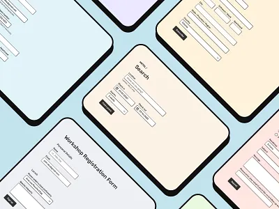 Form Templates design system form form design form elements form field forms interface library sketch uikit