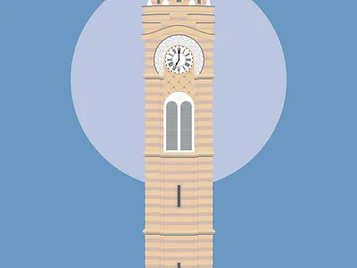 Banjaluka Illustration color illustration simplicity vector