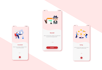 Splash Screen UI app ui ux