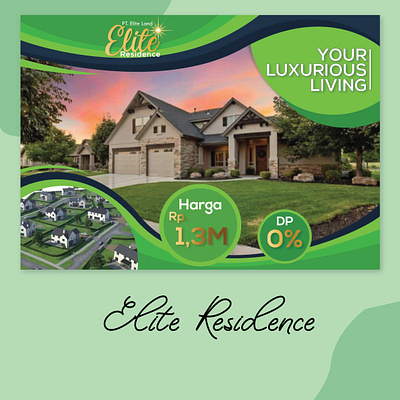 Brochure of Elite Residence brochure brochure design brochure template design vector