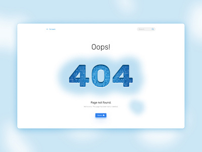 SoftcloudS — 404 Page 404 error 404 page clear design clear space clouds concept error 404 error page soft software company ui design uidesigner uiux designer ux design uxdesigner web design webdesigner website design white space
