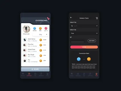 Designing India’s first pub-and-play-anywhere quiz app app experiencedesign product design ui uiux ux uxdesign