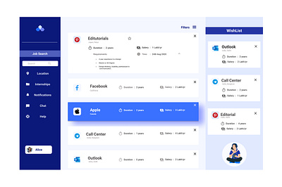 Job Listing 050 career dailyui dailyui050 icpn illustration job job listing website joblisting jobs journal listjob logo uidesign uidesigners uiux vector webdesign website