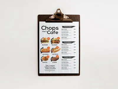 Restaurant Cafe Menu Template Design cafe menu restaurant menu