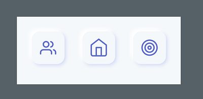 menu icons light ui design ux design web design