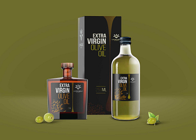 Glossy Olive Oil Bottle Mockup download mock up download mockup premium download psd
