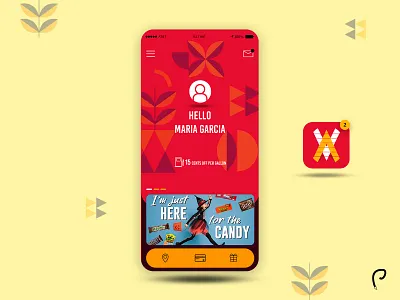 Dashboard for Gas Station appicon candy cards dashboard design digital dribbble flat fuel fun gas station icon illustration location notification prakash130 rewards ui ux vector