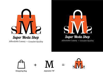 Marketplace Logo Design - SuperModaShop branding design fashiongram logo logo design logoart logodesign logodesignlove logomaker logos logosai logoset logosketch logotype shopsmallbusiness urvam technologies ux vector