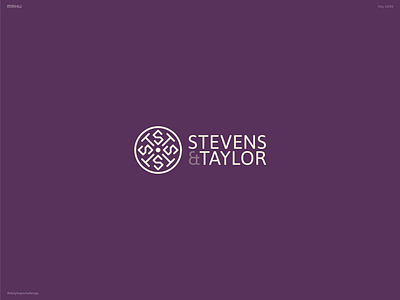 Architectural Firm Logo - Stevens & Taylor branding dailylogochallenge design logo