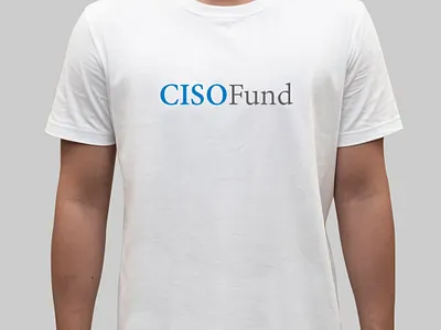 CISOFund logo in mockup app brand identity brand identity designer branding logo minimal packaging designer product design ux web